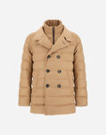 Herno PEA COAT IN NORFOLK WOOLÂ BLEND Sand PI001271U332782000