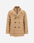 Herno PEA COAT IN NORFOLK WOOLÂ BLEND Sand PI001271U332782000