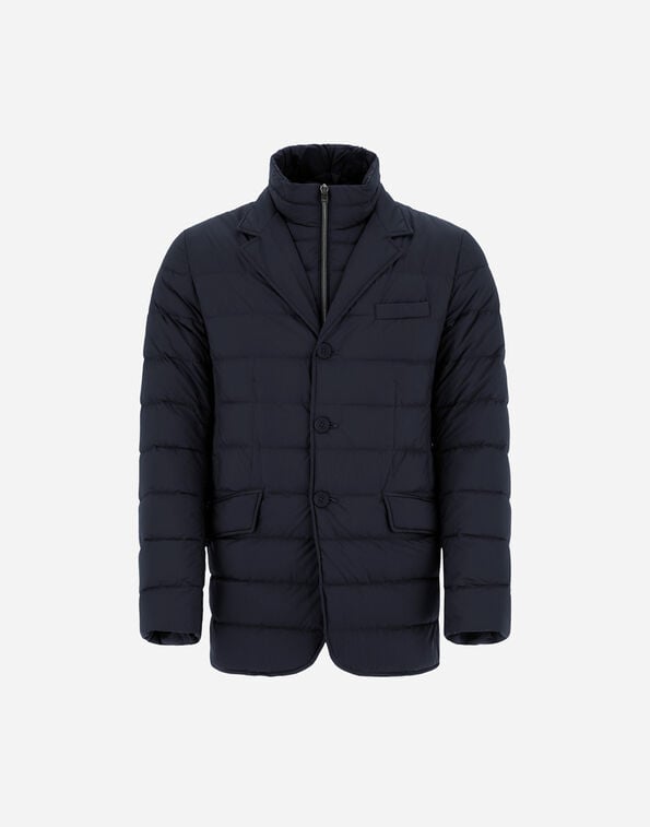 Herno LA GIACCA New Blue PI001ULE12456Z9202