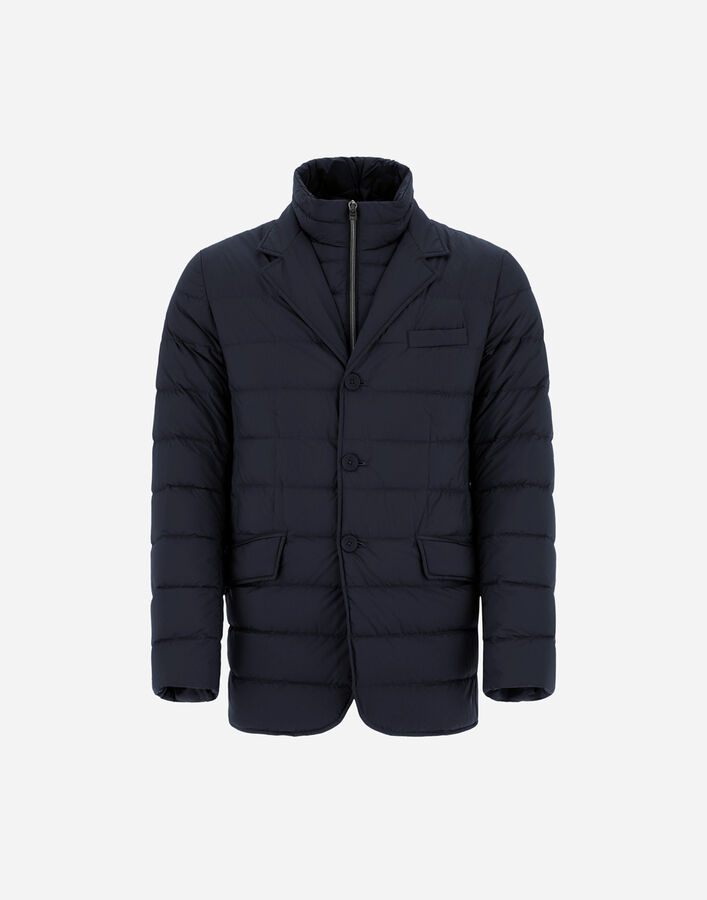 Herno LA GIACCA New Blue PI001ULE12456Z9202