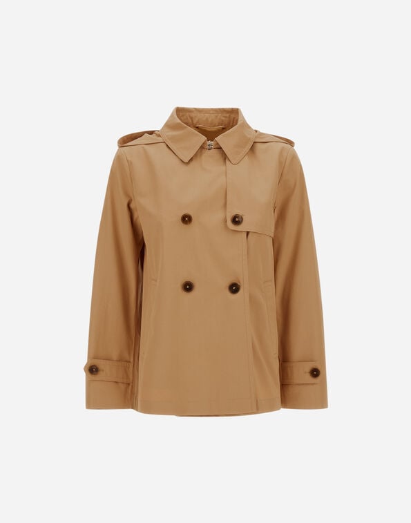 Herno PEACOAT IN DEAN Camel IM000177D132382157