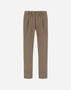 Herno TROUSERS IN WARMÂ TECH Dove Grey PT000145U125392600