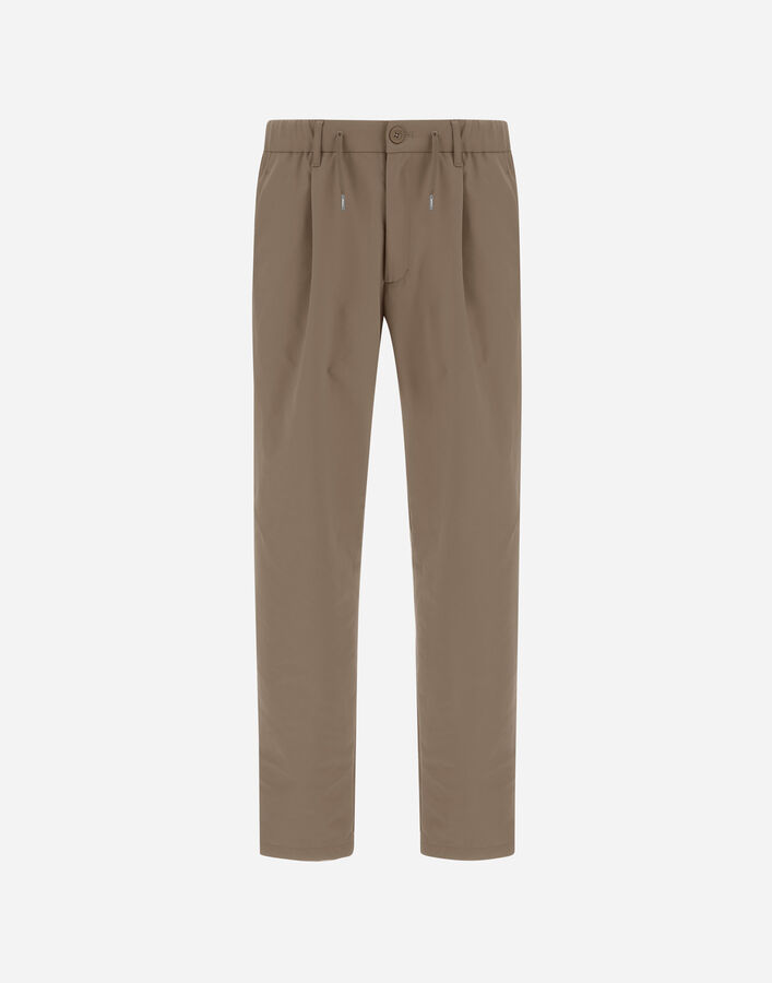 Herno WARM TECH TROUSERS Dove Grey PT000145U125392600