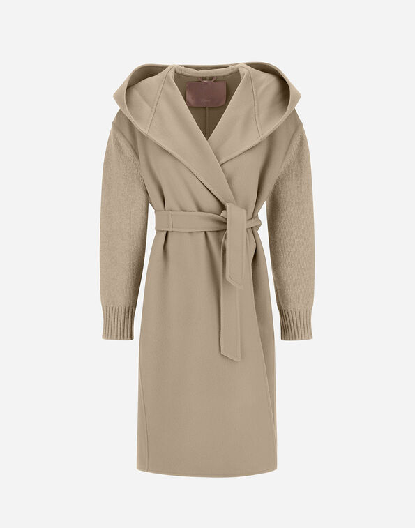 Herno DOUBLE FACED PURE WOOL COAT Chantilly GC00073DR334491985