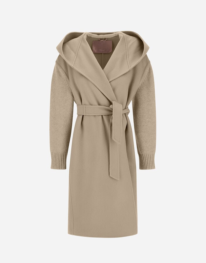 Herno DOUBLE FACED PURE WOOL COAT Chantilly GC00073DR334491985