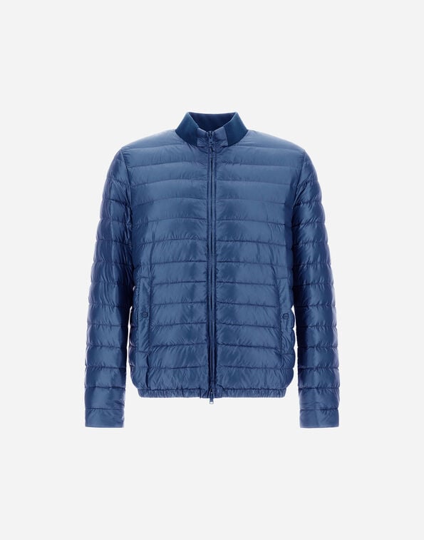 Herno NYLON ULTRALIGHT JACKET Blue PI001334U12020Z9119