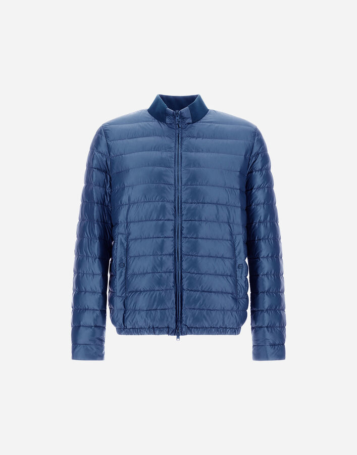 Herno NYLON ULTRALIGHT JACKET Blue PI001334U12020Z9119
