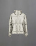 Herno LAMINAR JACKET IN METALLIC SHIELD Silver PI00380DL128499500