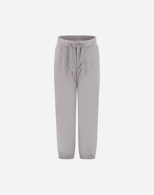 Herno TROUSERS IN LIGHT STRETCH NYLON Light Grey PT000006X12431SZ9433