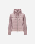 Herno RESORT JACKET IN NYLON ULTRALIGHT & KNIT Light Lilla PI00138DR12017Z4401