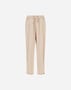 Herno RESORT ENVERS SATIN TROUSERS Chantilly PT00038DR127271985