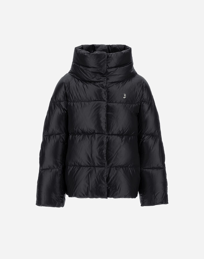 Herno CAPE IN NYLON ULTRALIGHT Black PI000189G12017Z9300