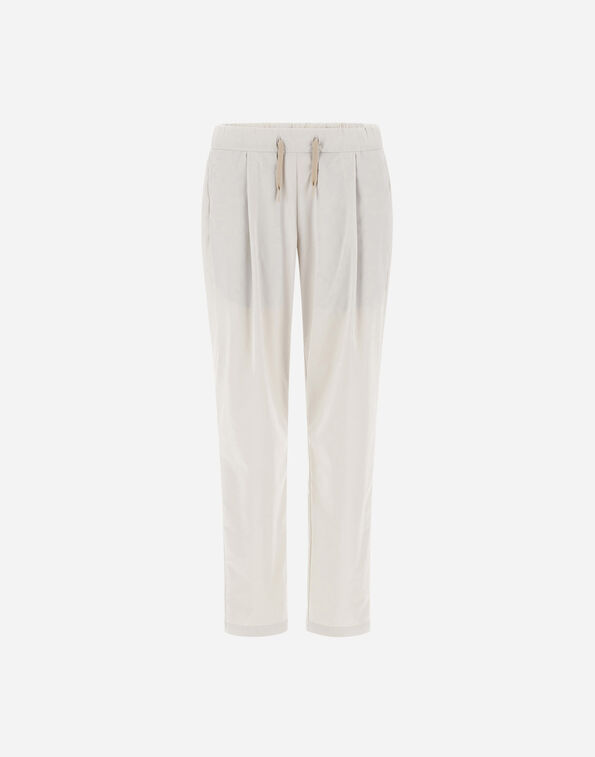 Herno NYLON MAESTRO TROUSERS Ice PT000089D12691Z1250