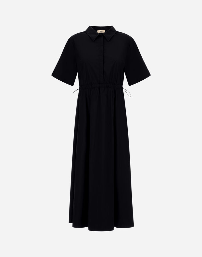 Herno DRESS IN LIGHT&nbsp;STRETCH NYLON Black AB000061D12431SZ9300