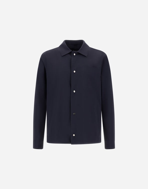 Herno ESSENCE SHACKET Navy Blue GI000318U12301SZ9200