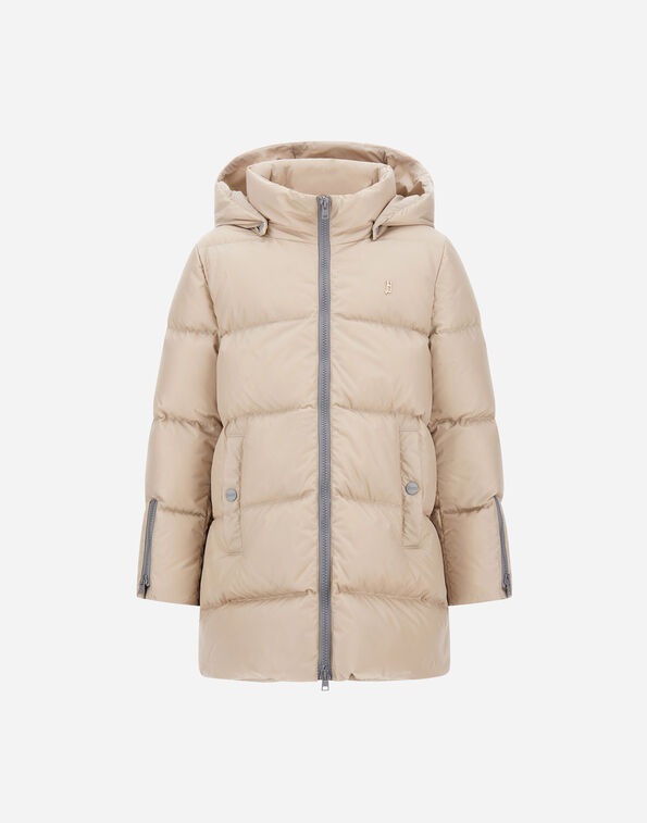 Herno A-SHAPE JACKET IN NYLON CHAMONIX Chantilly PI000188G12004Z1985