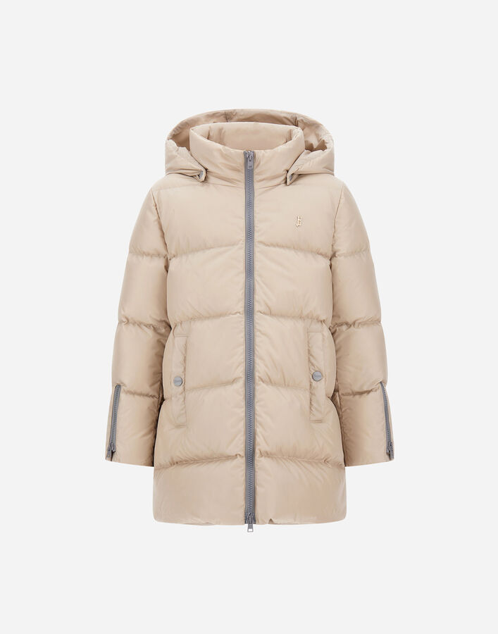 Herno A-SHAPE JACKET IN NYLON CHAMONIX Chantilly PI000188G12004Z1985