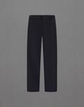 Herno LAMINAR TROUSERS IN ORGANIC-TECH FEEL Black PT00052UL128309300
