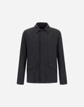 Herno SHACKET IN WOOL FLANNEL Iron FI000137U127729487