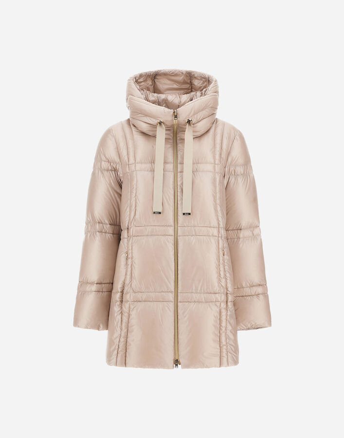 Herno A-SHAPE JACKET IN NYLON ULTRALIGHT Chantilly PI002111D12017Z1985