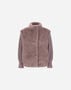 Herno RESORT FAUX MINK FUR JACKET Light Lilla GC00072DR126244400