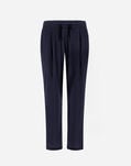 Herno NYLON MAESTRO TROUSERS Blue PT000089D12691Z9201