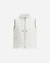 Herno VEST IN NEW LINO White PI002015D17105Z1000