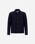 Herno RESORT FELTED WOOL SHACKET Resort Blue GI00090UR333729209