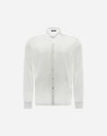 Herno JERSEY CREPE POLO SHIRT White JPL00116U520051000