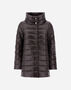 Herno AMELIA Dark Chocolate PI0505DIC12017Z8800