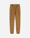 Herno TROUSERS IN ULTRALIGHT CREASE Camel PT000113U12494Z2157