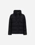 Herno CAPE IN SATIN Black PI001936D12170Z9300