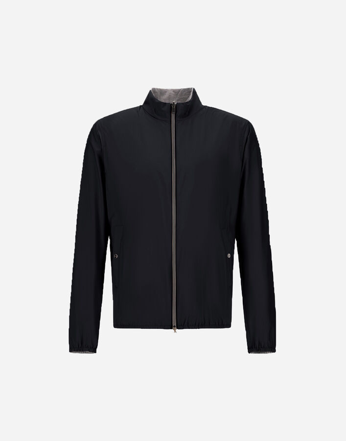 Herno JACKET IN ECO MILLIONAIRE REVERSIBILE Navy Blue GI000520U13220ZR9200