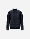 Herno BOMBER JACKET IN NYLON ULTRALIGHT Navy Blue PI001210U12017Z9200