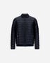 Herno BOMBER JACKET IN NYLON ULTRALIGHT Navy Blue PI001210U12017Z9200