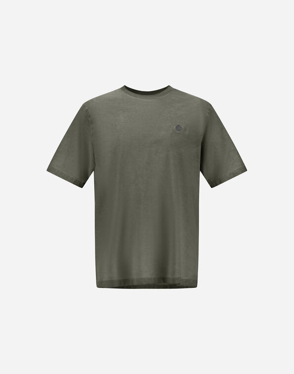 Herno T-SHIRT IN ORGANIC COTTON JERSEY Light Sage JG000272U521307206