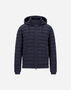 Herno RESORT JACKET IN LIGHT CORDUROY Navy Blue PI00105UR132659200