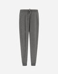 Herno IMMENSE WOOL CASHMERE TROUSERS Grey PT0001UNW702569430