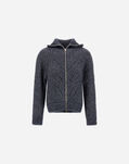 Herno CARDIGAN IN ANGEL Navy Blue MC000162D702339200