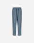 Herno RESORT TROUSERS IN ENVERS SATIN Midnight Teal PT00038DR127279123