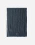 Herno RESORT SCARF IN CABLE KNIT ALPACA WOOL Midnight Teal SCP0006DR702759123