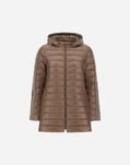 Herno A-SHAPE JACKET IN NYLON ULTRALIGHT AND TECHNO TAFFETA Dove Grey PI001874D12017Z2600