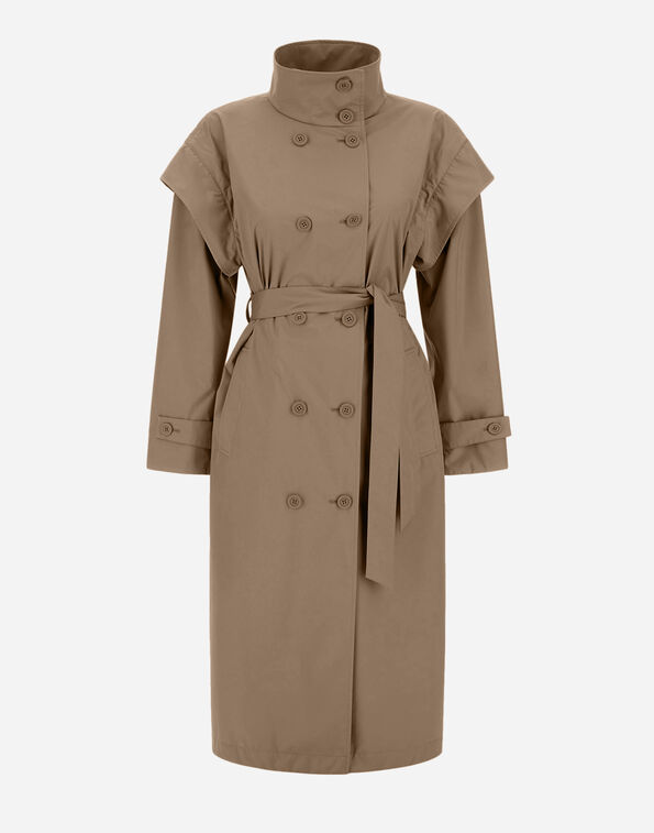 Herno RAINCOAT IN 2 LAYERS WINDSTOPPER Dove Grey IM000204D128362600