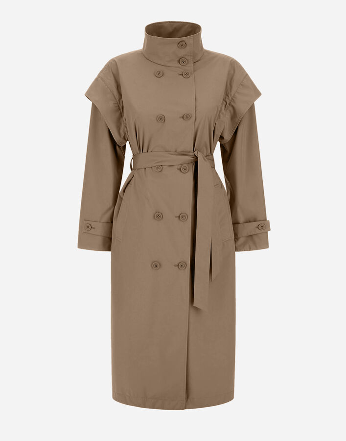 Herno RAINCOAT IN 2 LAYERS WINDSTOPPER Dove Grey IM000204D128362600