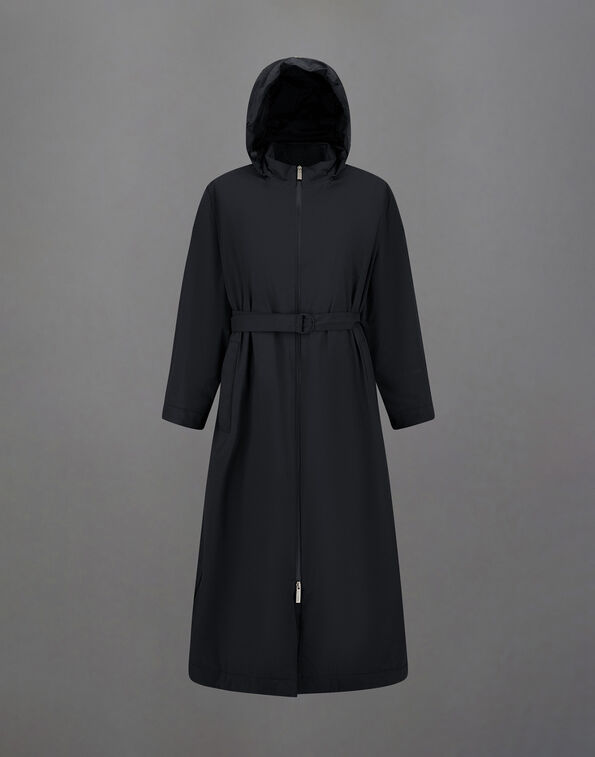 Herno LAMINAR 2L GORETEX TRENCH COAT Black IM00049DL111289300