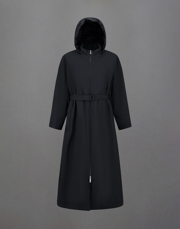 Herno LAMINAR 2L GORETEX TRENCH COAT Black IM00049DL111289300