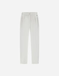 Herno TROUSERS IN STRUCTURED NYLON White PT000135D12609Z1000