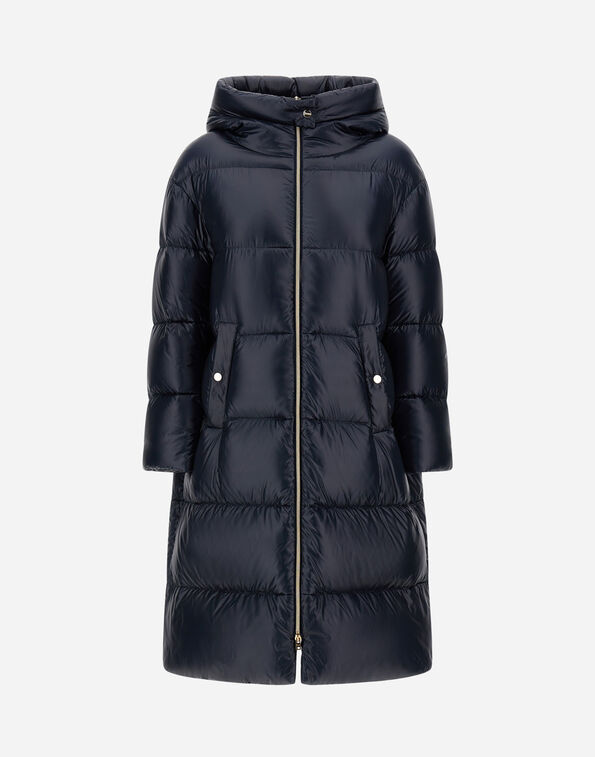 Herno PARKA IN NYLON ULTRALIGHT Navy Blue PI001519D12017Z9200