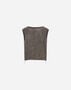 Herno RESORT TOP IN MATT SEQUINS Iron BL00017DR127419487