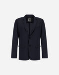 Herno LIGHT MATT BLAZER Blue GA000179U12803Z9201